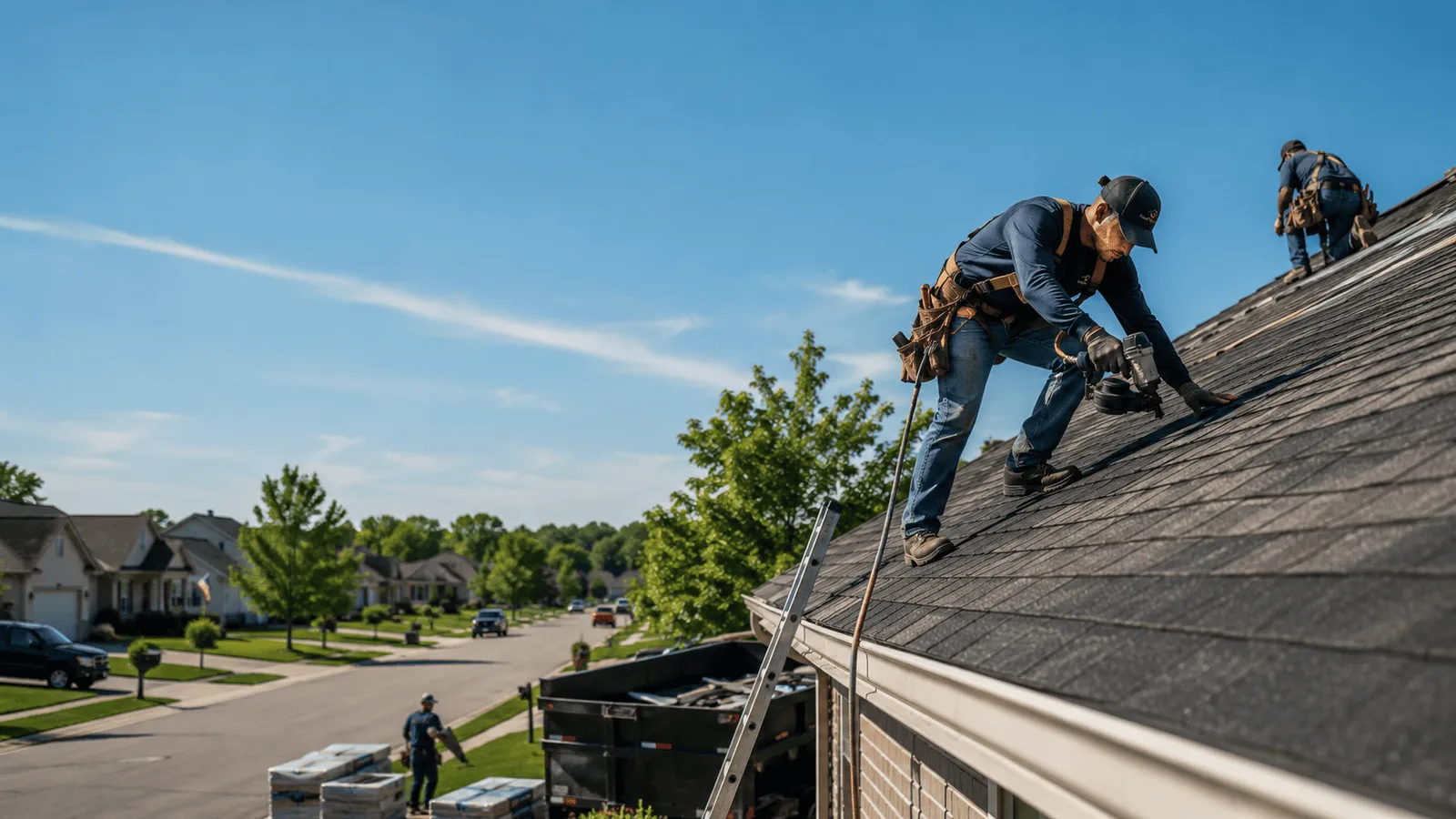 Roof Inspection in Wild Horse, CO